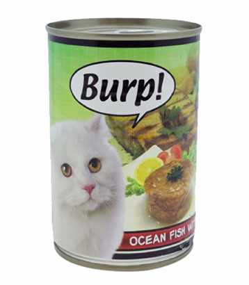 Burp Canned Cat Food 386g Pet Lover Centre Philippines