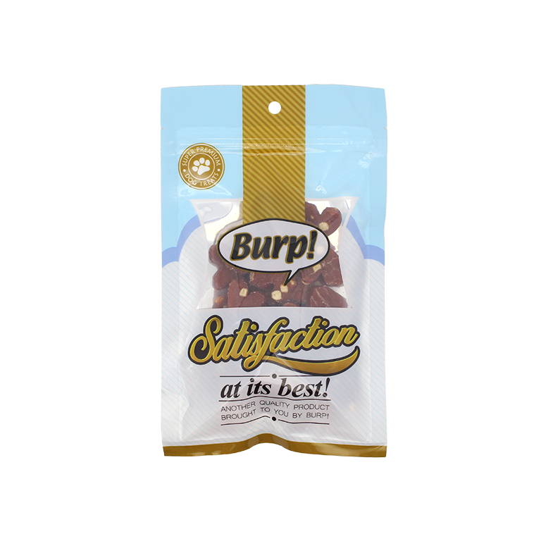 Burp shops dog treats